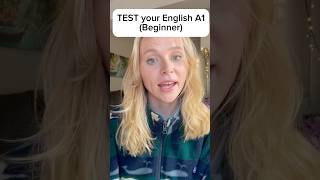 Test your English A1 #englishtest #learnenglish