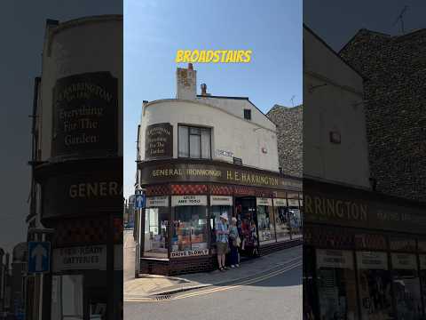 Charles Dickens fantasy topography #broadstairs #kent #england #walkingtour #travelvlog #beachvibes