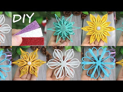 🎅 TOP-5 DIY Christmas Snowflake ❄ 🎄 5 DIY Christmas Crafts with Your Own Hands 🎄