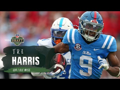 2025 NFL DRAFT HIGHLIGHTS: Tre Harris | WR | Ole Miss