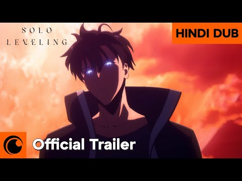 Solo Leveling Season 2 -Arise from the Shadow- | OFFICIAL HINDI DUB TRAILER | Crunchyroll India