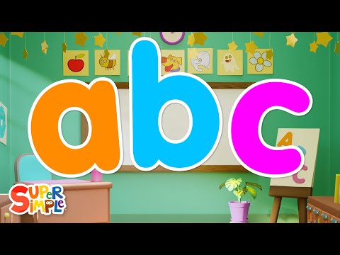 The Alphabet Song | Lower Case Letters | Learn your letters!