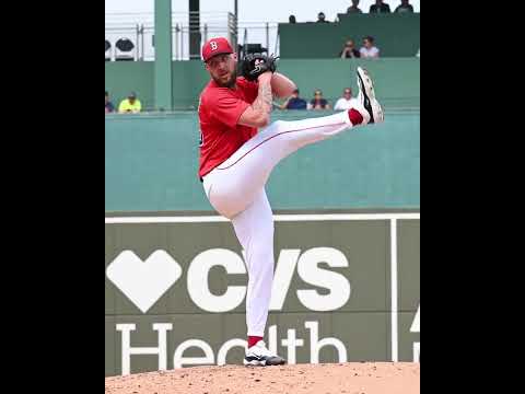 Garrett Crochet struck out SEVEN batters across three scoreless innings of work 🐷 #SpringTraining