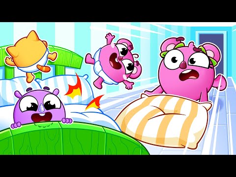 Home Safety Rules 🏠 Be Safe Around The House | Kids Songs 🐱🐨🐰🦁 And Nursery Rhymes by Baby Zoo