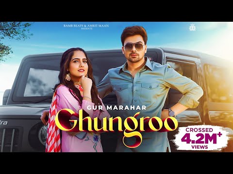 Ghungroo (Official Video) : Gur | Malvi Malhotra | Desi Crew | Farmaan | Punjabi Song