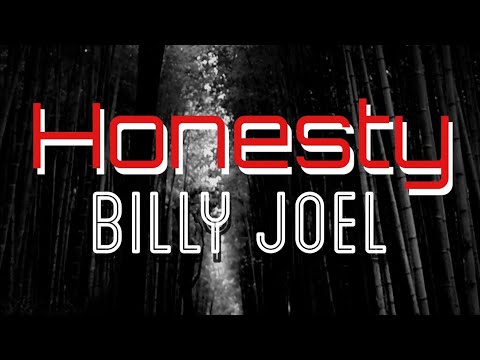 オネスティ / ビリー・ジョエル　 Honesty / Billy Joel