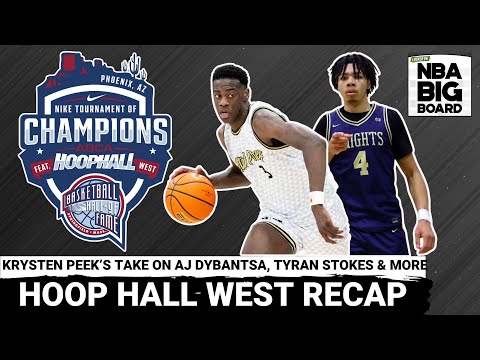 Hoop Hall West Recap: Krysten Peek Breaks Down Top Hoop Hall West Performers