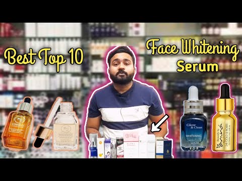 Top 10 Face Whitening Serum to Remove Dark Spot