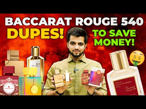 Baccarat Rouge 540 Flankers / Dupes | Worth Buying To Save Money #BR540  #cologne