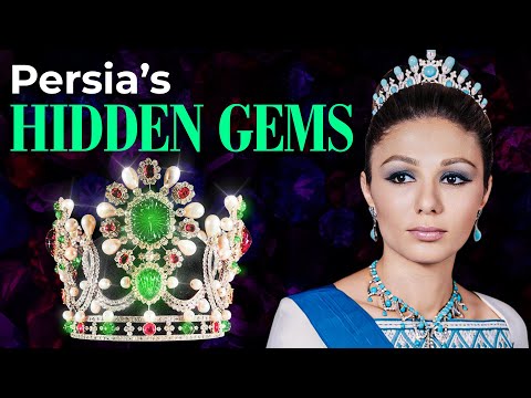 The Hidden Treasures of Persia: History’s Most Extravagant Jewels