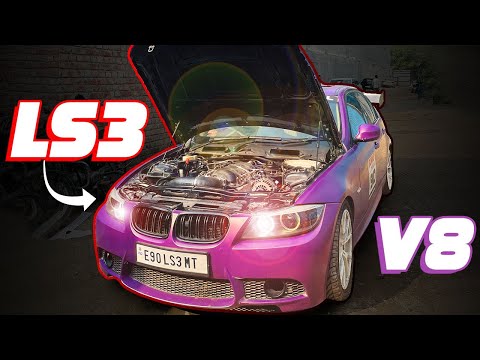 Corvette Engine in a BMW!