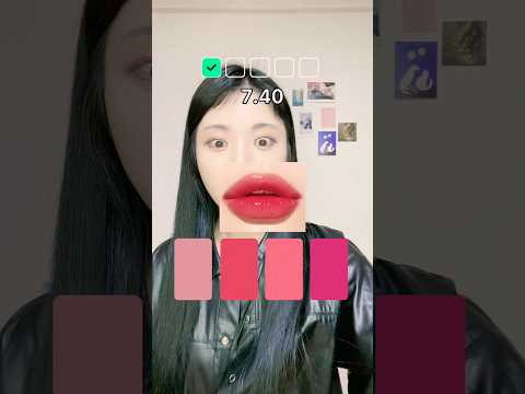 Match the color of the lipstick!! FiLTER TREND FILTER Challenge | leeyoonha #shorts