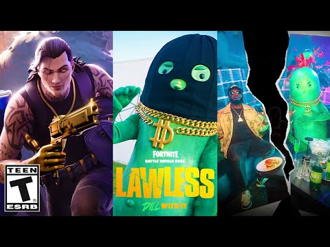 New Fortnite Chapter 6 Season 2 Rap Teaser - Big Dill vs T-Pain