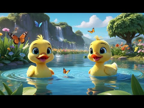 Baby Duck Quack Quack Quack | Fun Nursery Rhyme for Kids | Sing-Along Song