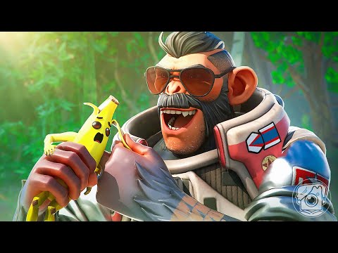 A DAY IN THE LIFE OF CHIMPANSKI! (A Fortnite Short Film)