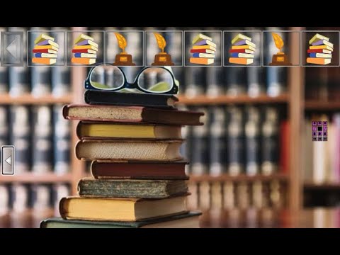 Antique Library Escape walkthrough G2R