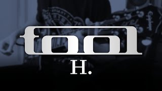 TOOL - H. (Guitar Cover with Play Along Tabs)