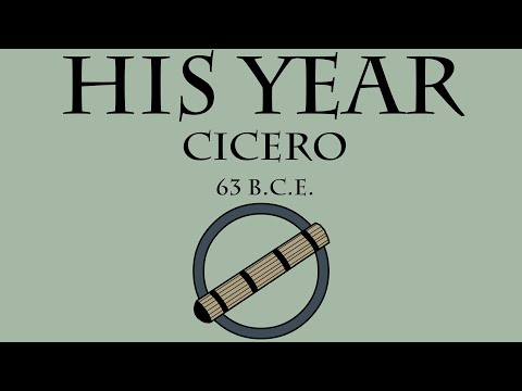 His Year: Cicero (63 B.C.E.)