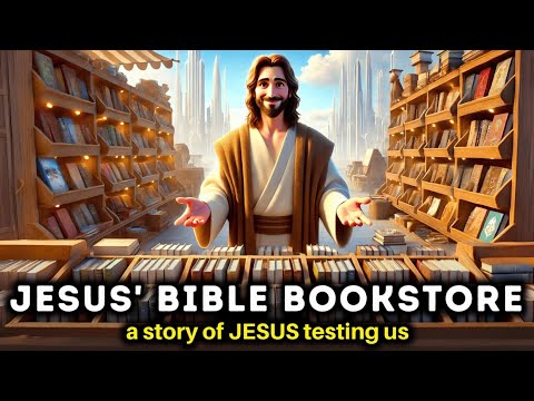 Jesus Disguises Himself as an Bible Seller in a Futuristic City – What Happened Next Will Shock You!