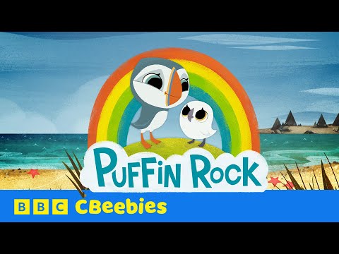 Puffin Rock Theme Tune | CBeebies