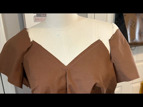 Watch Me Work! Sewing Gertie’s New Lisa Bodice