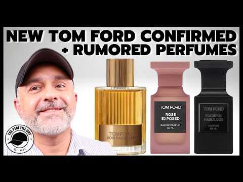 What's Next for TOM FORD Fragrances? The Inside Scoop!