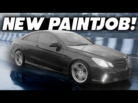 My Mercedes E-Coupe is finally ready!