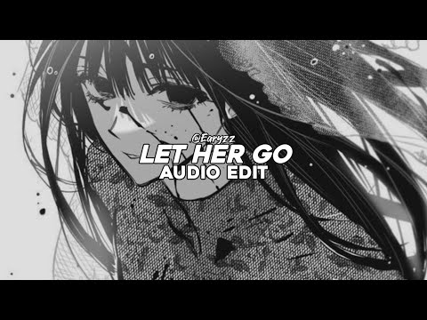 let her go (tiktok remix) - passenger [edit audio]