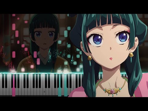 Hana ni Natte「花になって 」- Kusuriya no Hitorigoto「薬屋のひとりごと 」Opening (Piano Synthesia)