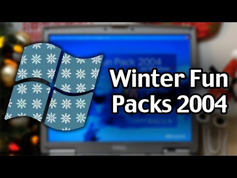 Windows XP Winter Fun Packs 2004 - An MJD Christmas