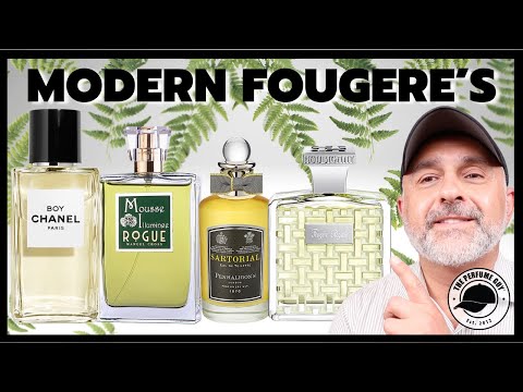 Discovering The TOP 20 Modern Fougere Fragrances NOW