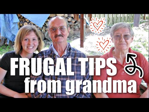 10 Old Fashioned Frugal Living Tips from Grandma (you will save you thousands!)