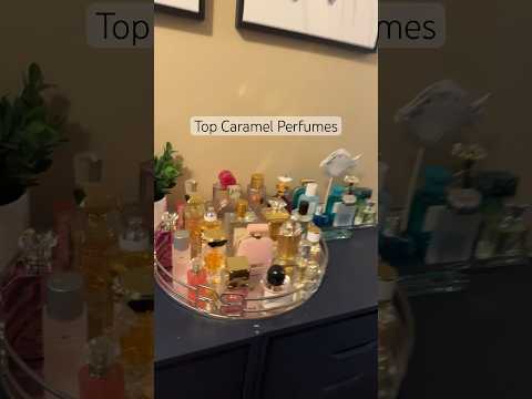 BEST CARAMEL PERFUMES 🍮 (for summer) ☀️⛱️ #bestperfumes