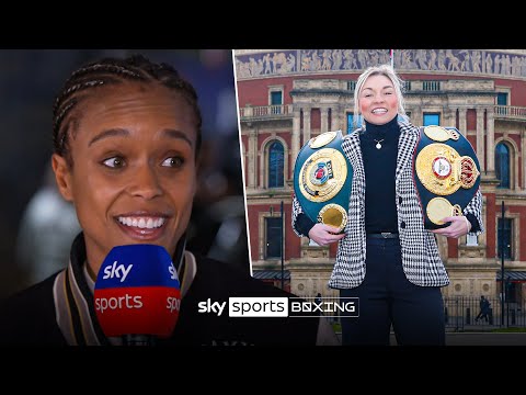 "I'm going to prove myself right!" 😤 Natasha Jonas on huge title fight with Lauren Price