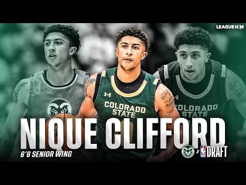 Nique Clifford Colorado State Midseason Highlights | 2025 NBA Draft?