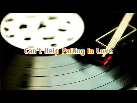 Elvis Presley - Can't Help Falling in Love (Lyrics)