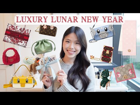 REACTING TO LUNAR NEW YEAR BAGS | New Hermes Evelyne TPM strap, Loewe jade collection, Dior vs LV!