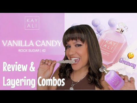 Kayali Vanilla Candy Rock Sugar | Review & Layering Combos