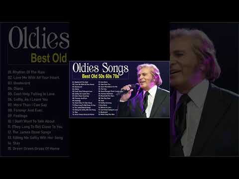 Classic Oldies Playlist Oldies But Goodies Legendary   Engelbert Humperdinck,Andy Williams,Paul Anka