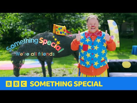 Something Special: Meet Mr. Tumble | Get Set Gardening Sketch | CBeebies