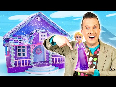 DIY Mini House for Elsa 💙❄️ Winter Wonderland Home from Mr.Maker by Imagine PlayWorld