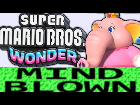 How Super Mario Bros Wonder is Mind Blowing!