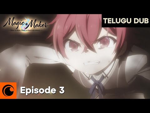 Shion DESTROYS the Globlin threat to protect his family  | TELUGU DUB | Magic Maker: How to Make....