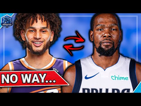 SHOCKING Mavericks Trade Update - Dallas Pursuing Kevin Durant | Mavericks News