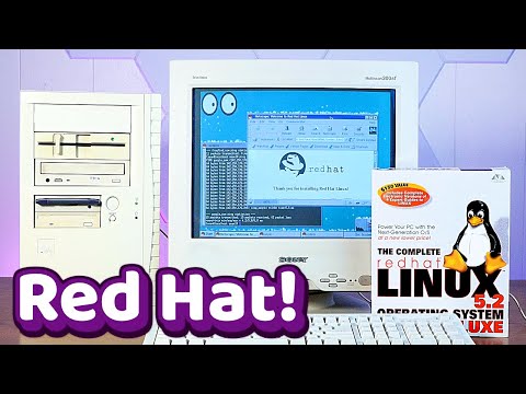 Installing Linux like it's 1998