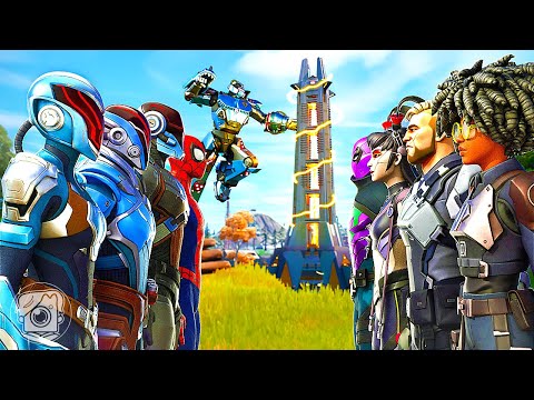 THE SEVEN vs. THE IMAGINED ORDER: THE FINAL BATTLE! (A Fortnite Movie)