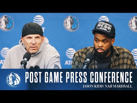 Jason Kidd, & Naji Marshall | Post Game vsPHX | 03/09/25