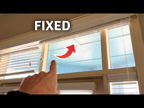 How to Fix Stuck Blinds Not Coming Down The Easy Way!