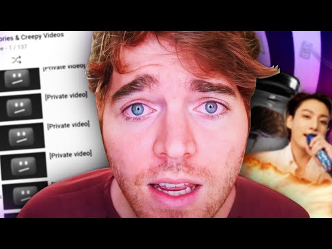 Shane Dawson's Insanely Misleading (and now deleted) Theory Videos