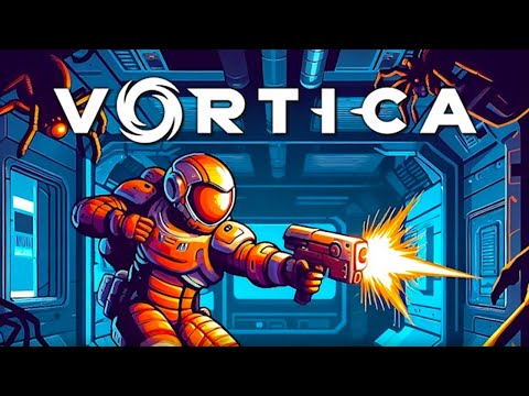 集めた装備を組み合わせて任務遂行するSFローグライトアクションゲーム【Vortica】